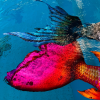 Fluken der Magictail Nymphea und Magictail Mythic Blue