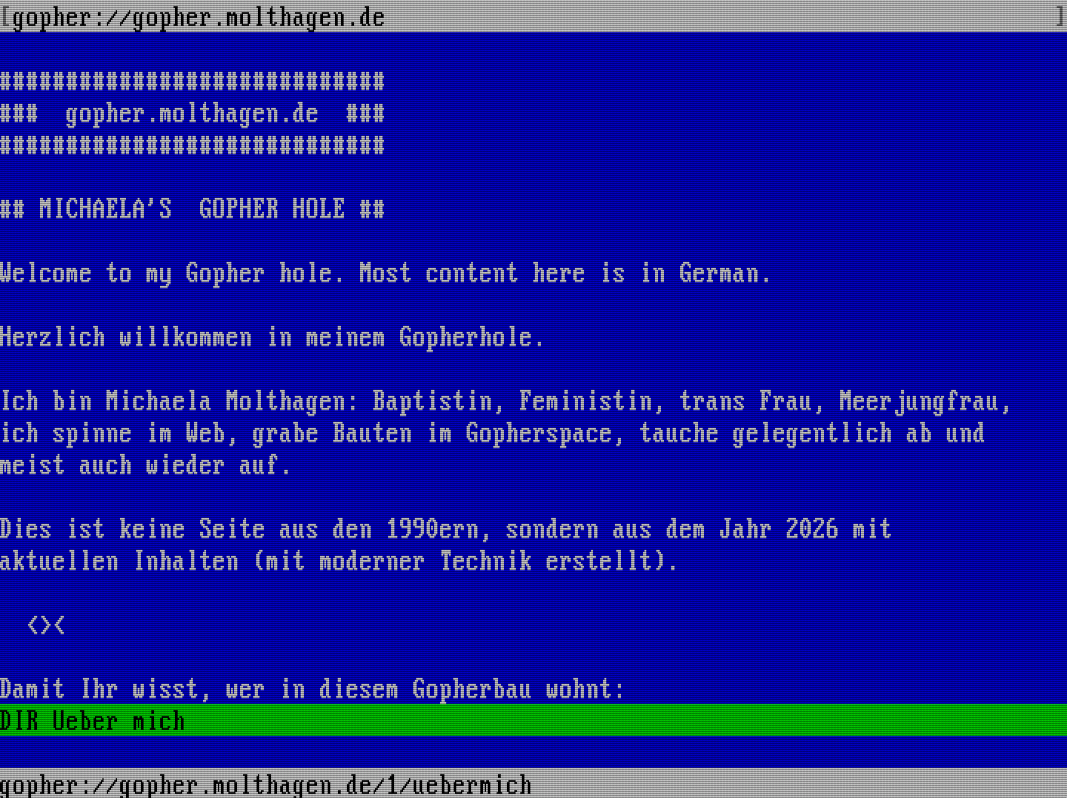 dosbox staging gopherus